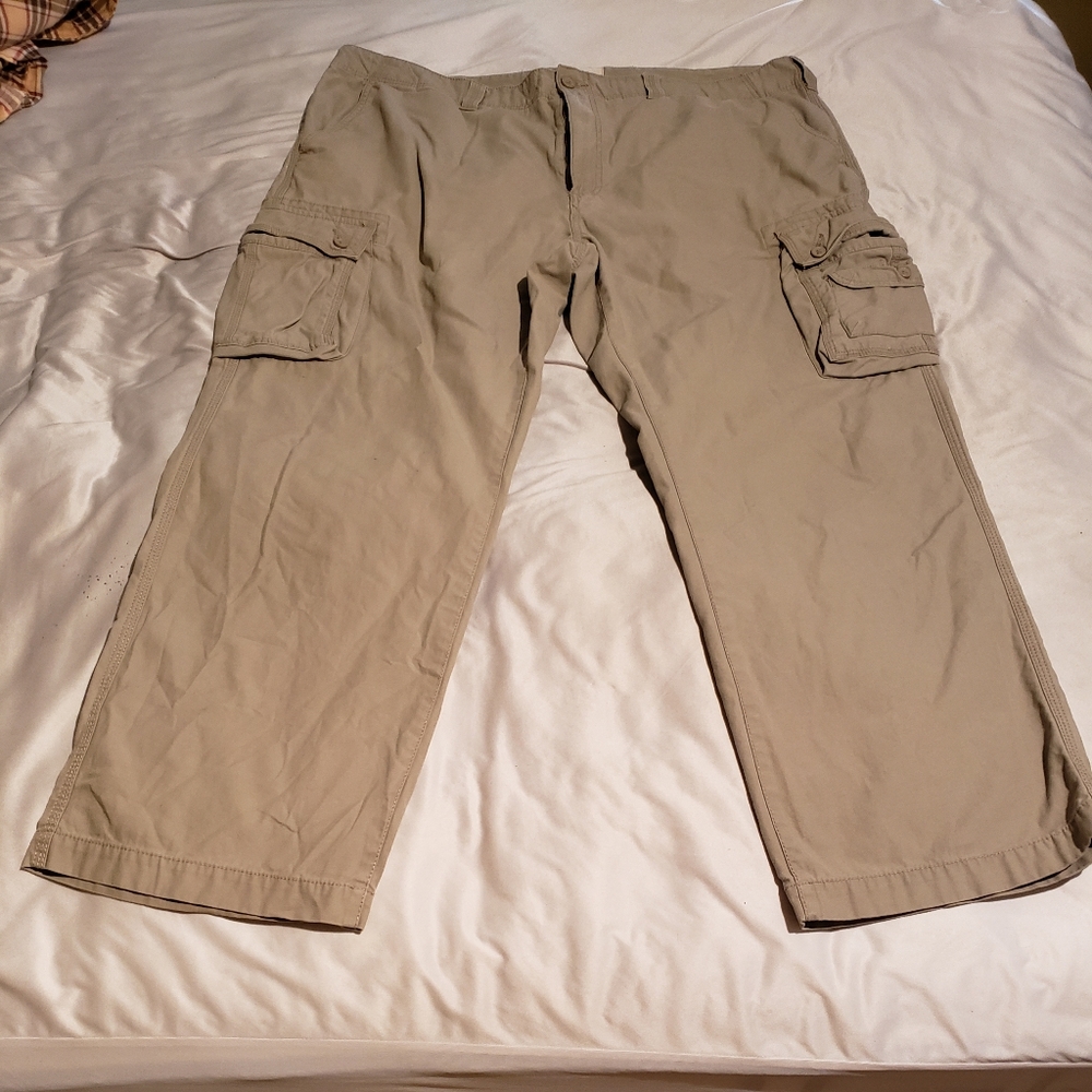 True Nation ripstop utility cargo pants